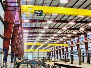 Steel-Fabrication-Facility-Addition-Electrical-Support-Lynchburg-Virginia
